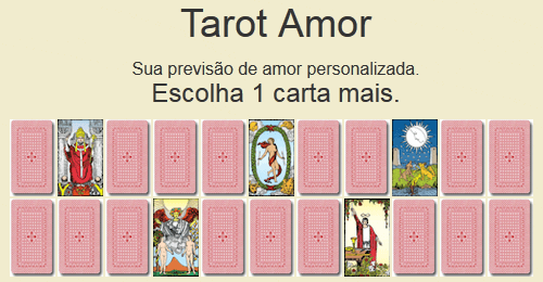 tarot amor